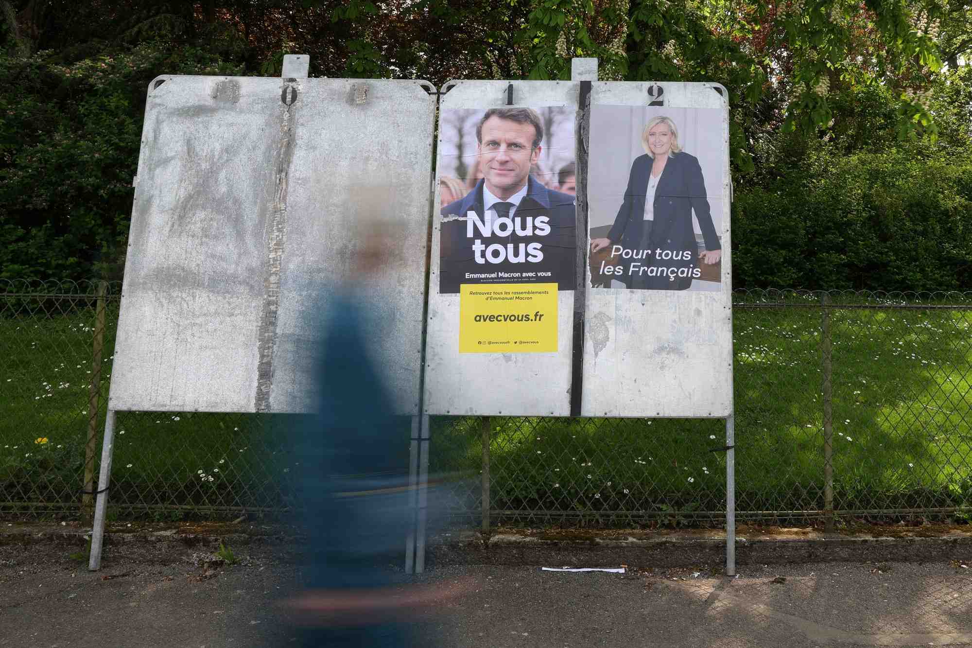 La presidentielle francaise n'inquiete guere les marches... pour l'instant