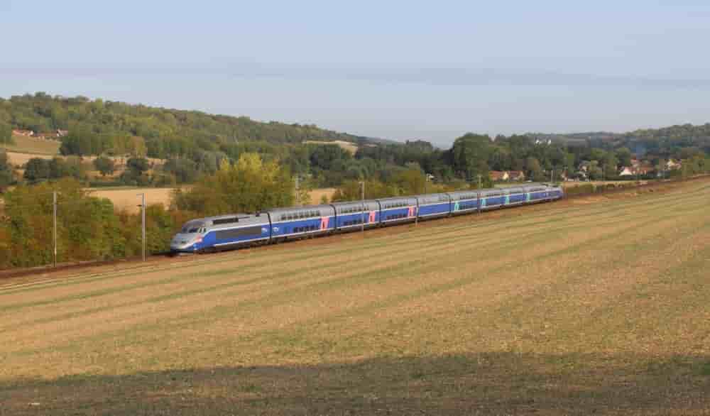 TGV Le Havre Marseille