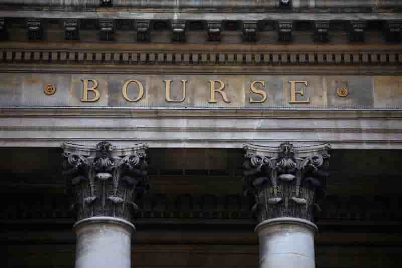 Le palais brongniart, ancienne bourse de paris