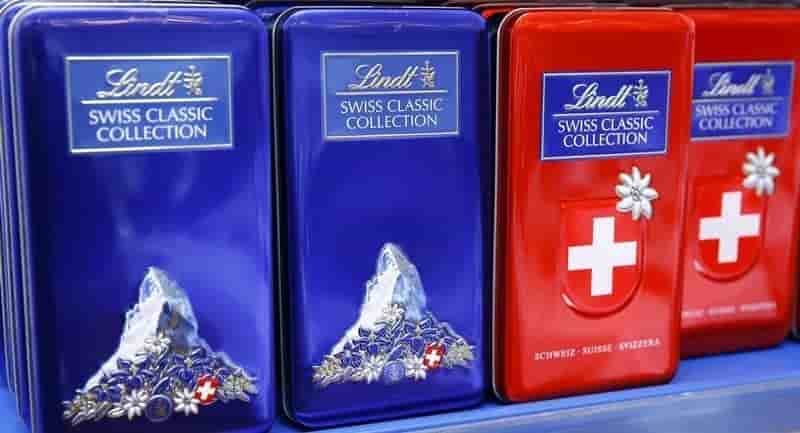 L'action du chocolatier suisse lindt atteint un record