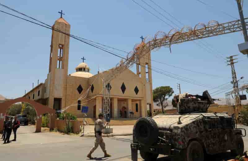 Le liban en alerte apres une vague d'attentats