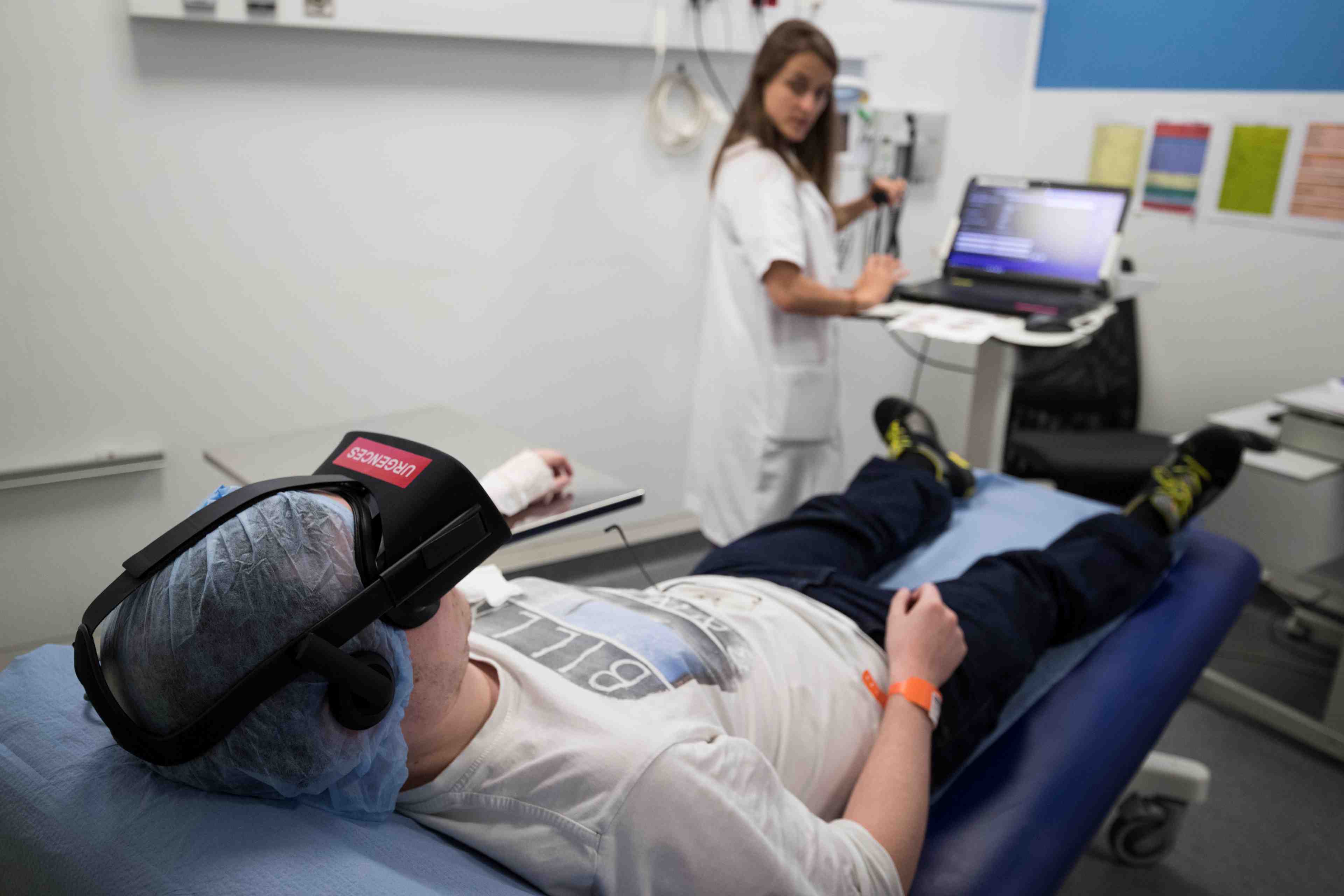La realite virtuelle comme antidote a la douleur