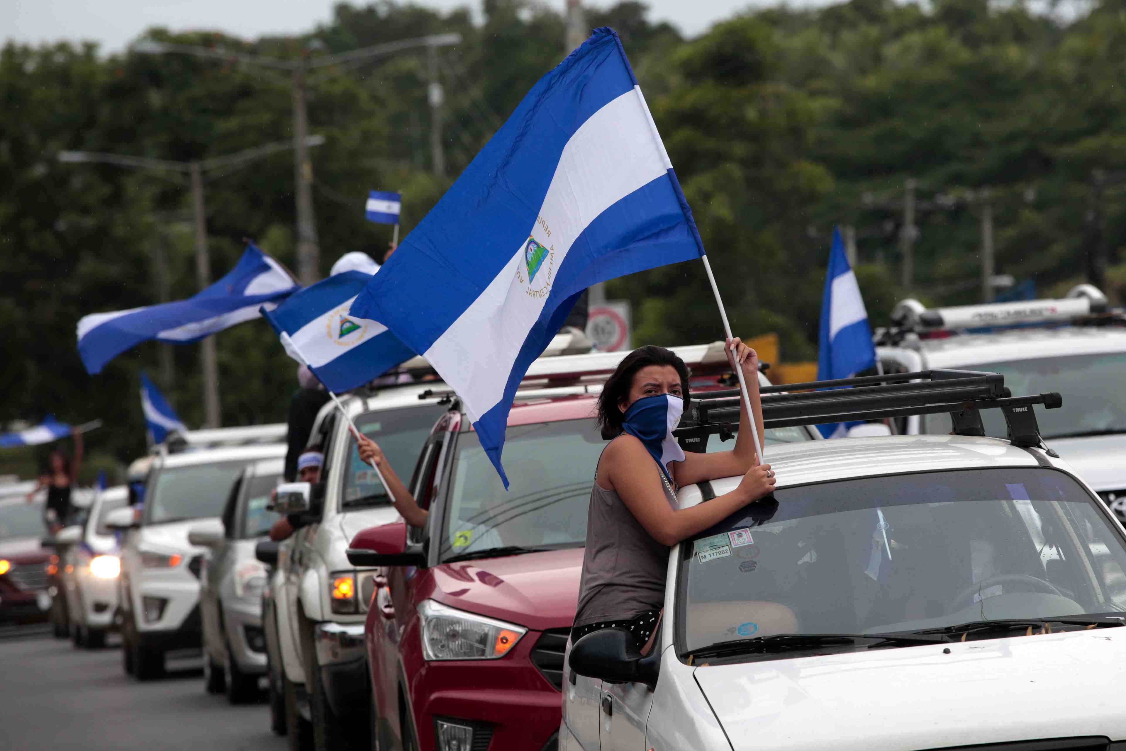 Dix morts lors de manifestations au nicaragua