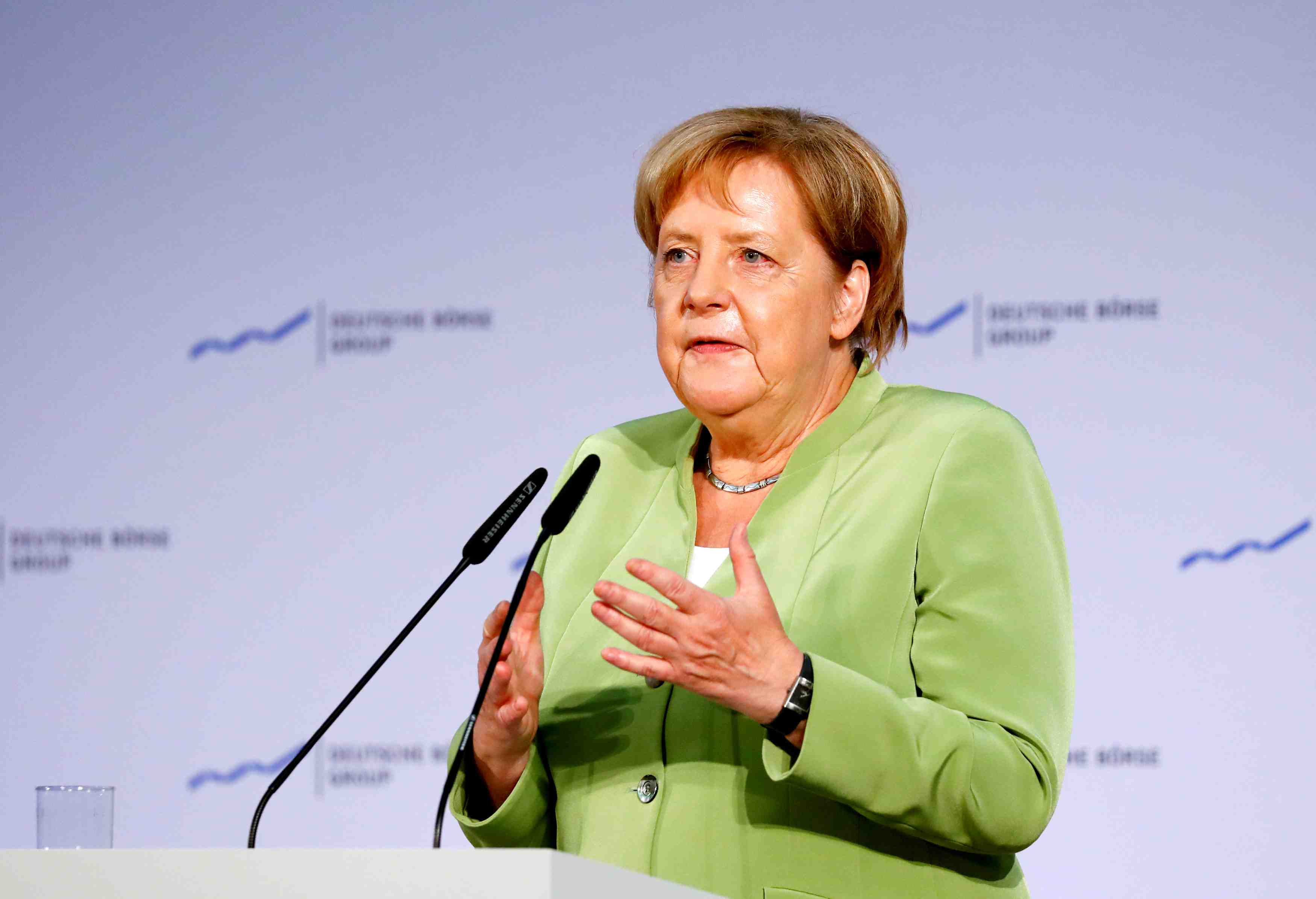 Merkel dit ne pouvoir garantir un succes sur le brexit