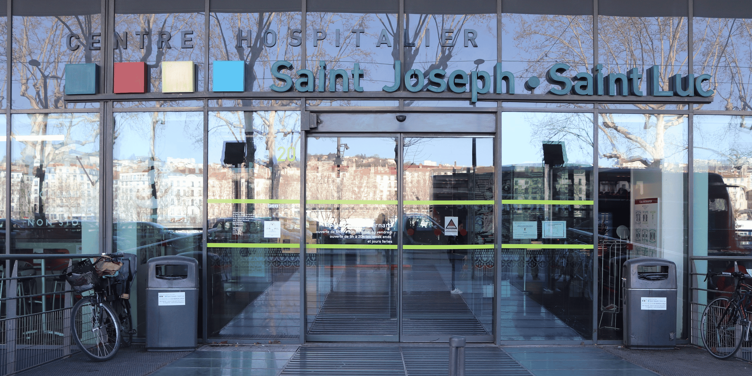 Hopital St Luc St Joseph