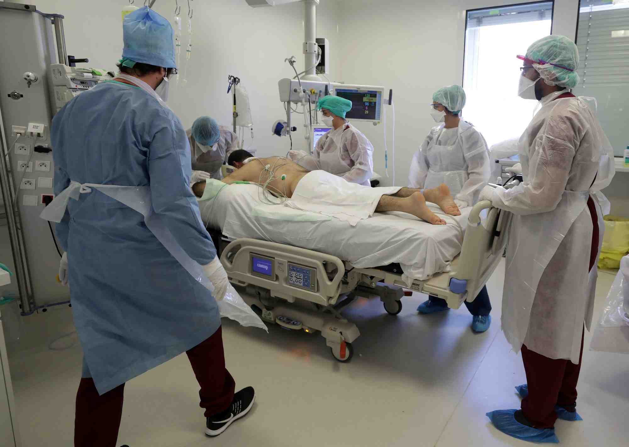 coronavirus, covid, contaminations, hopital, Marseille