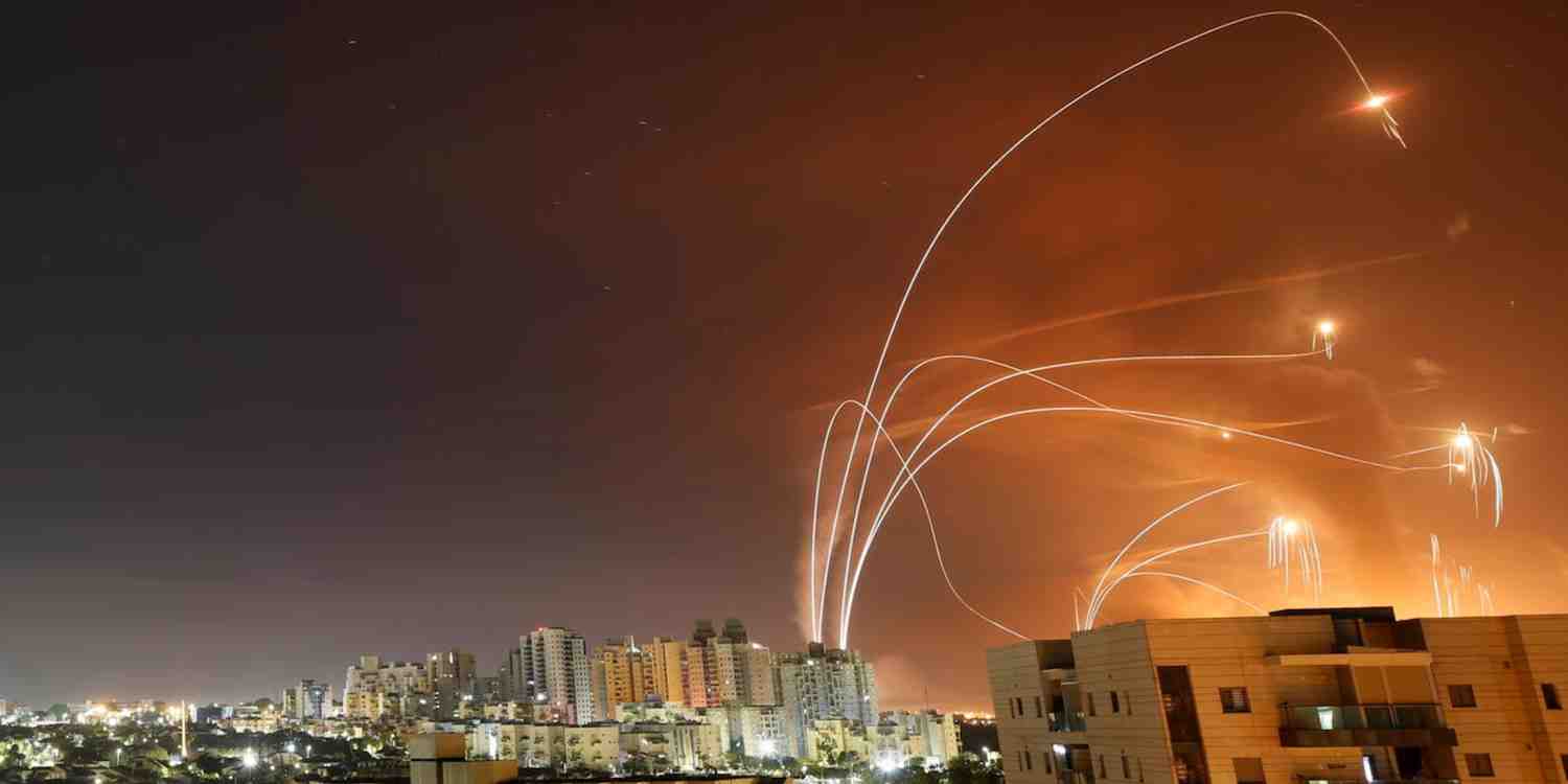 système antimissile israélien Iron Dome