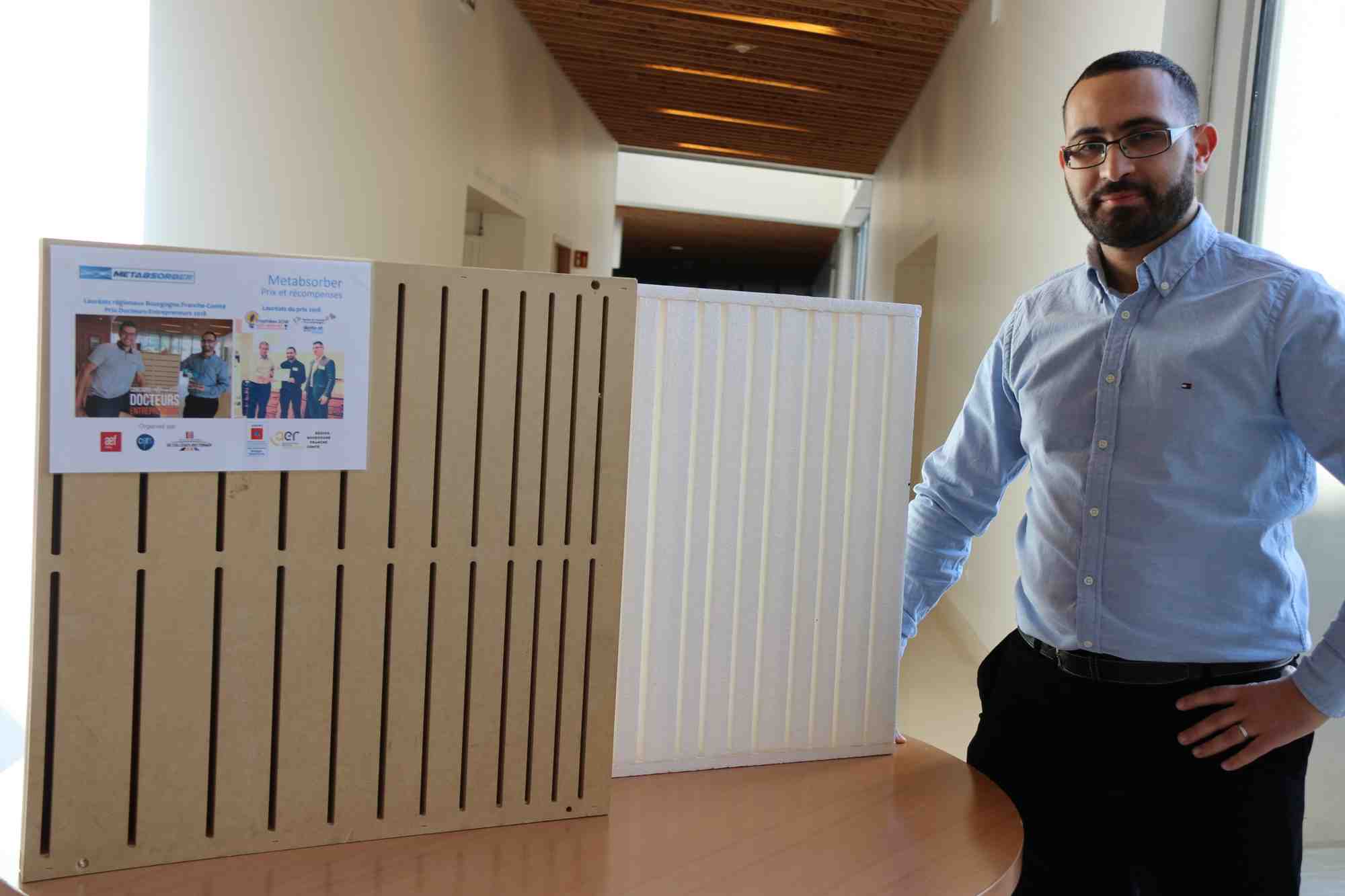 Aliyasin El Ayouch, co-fondateur de Metabsorber