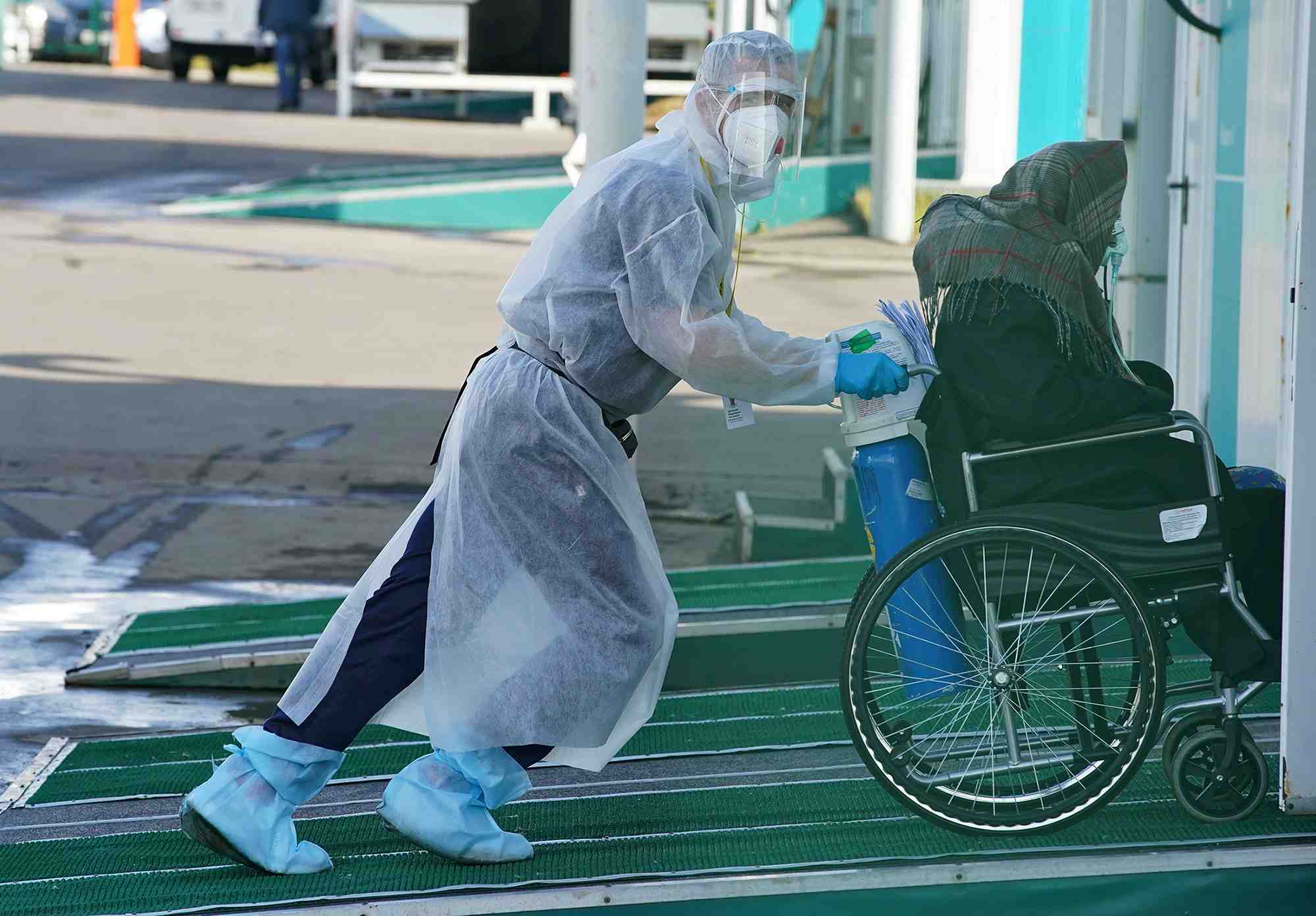 Coronavirus: nombre record de deces en russie, la vaccination traine