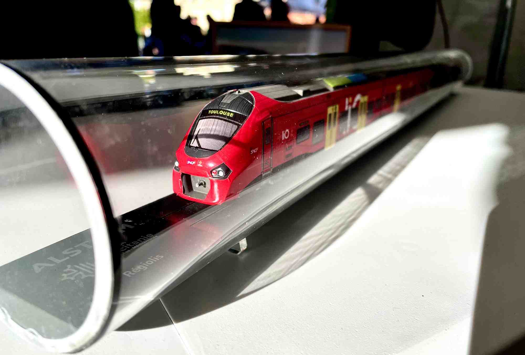 Train à hydrogène