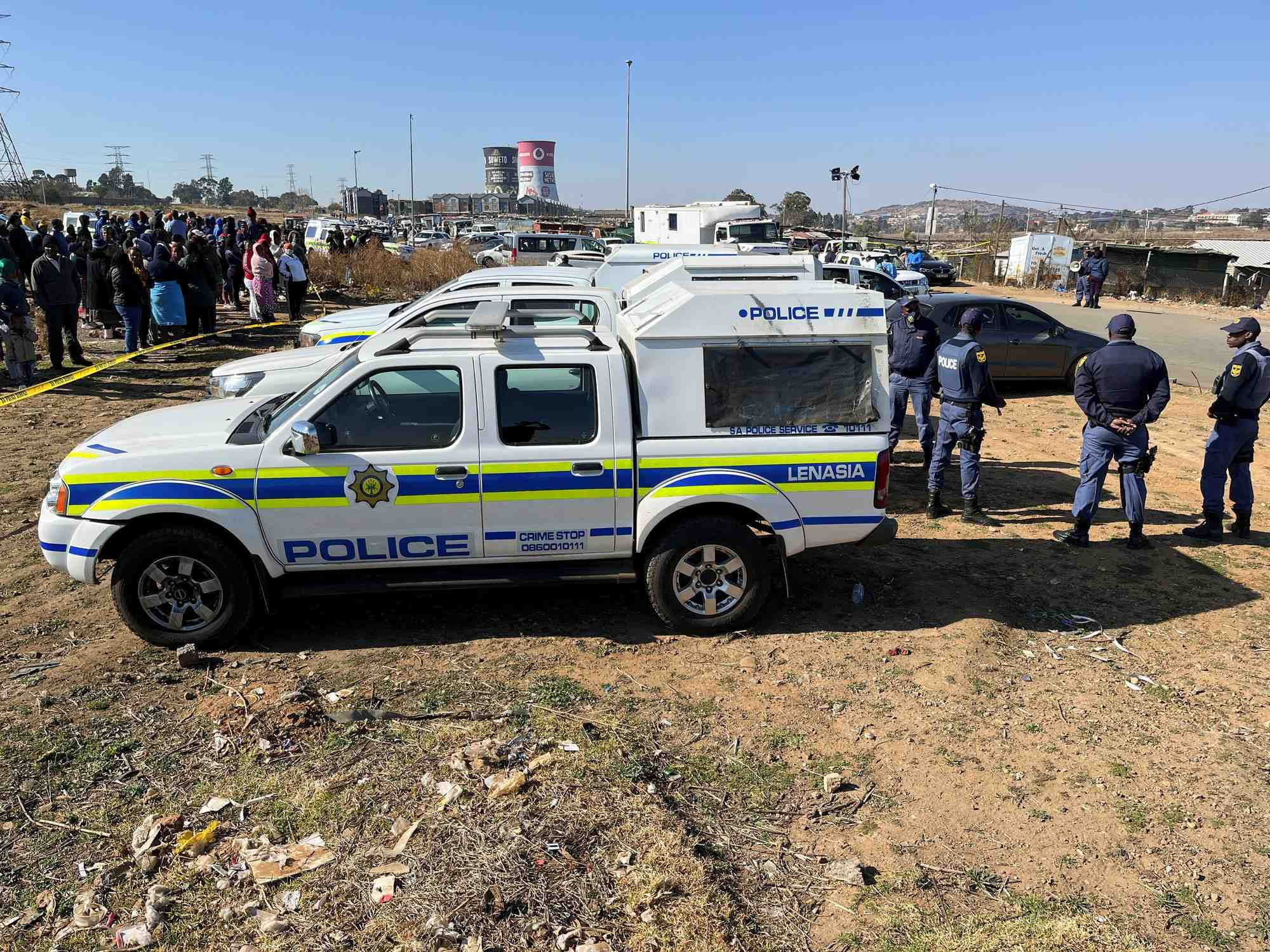 Afrique du sud: la police traque les auteurs d'une tuerie dans un bar de soweto