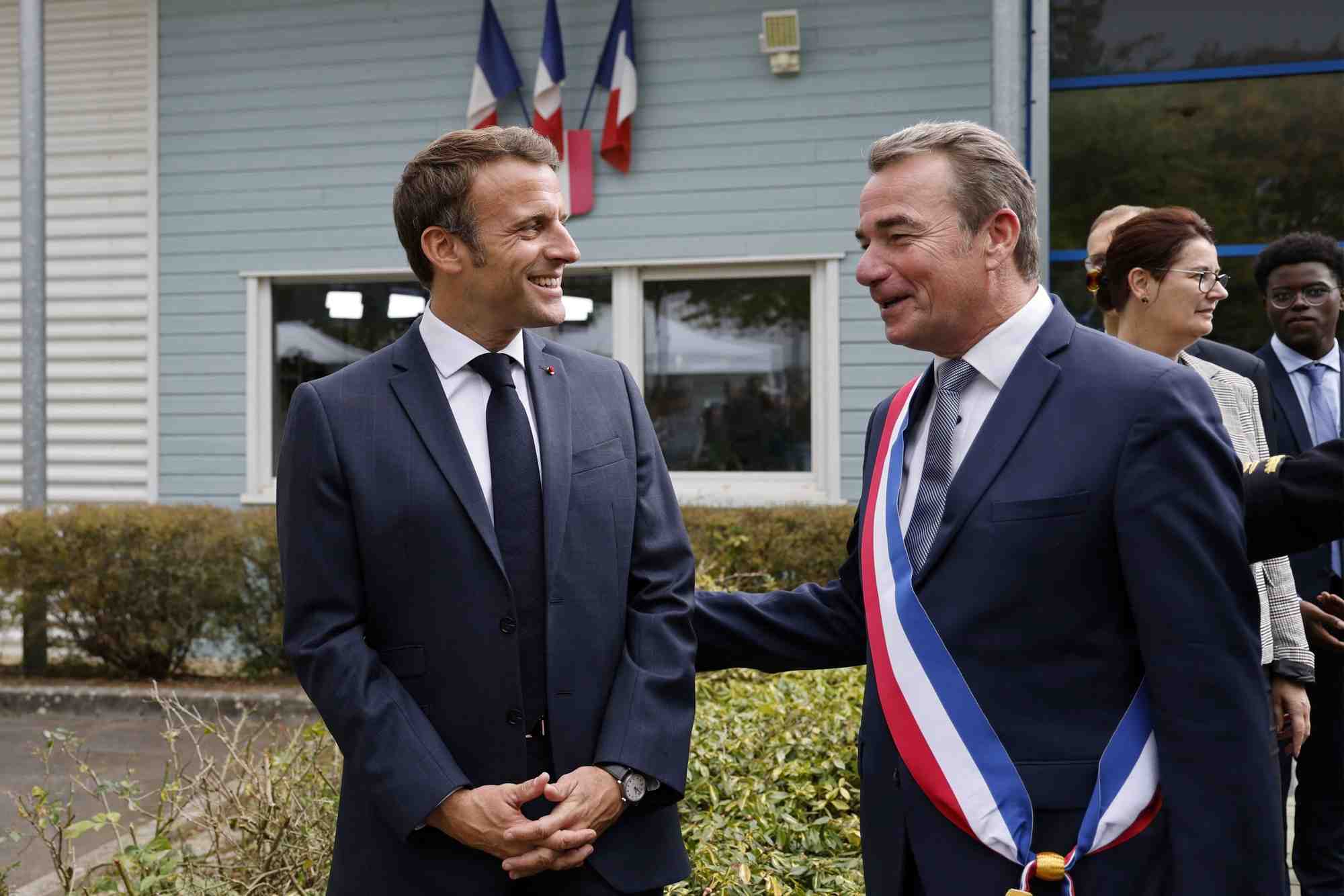 Macron Mayenne