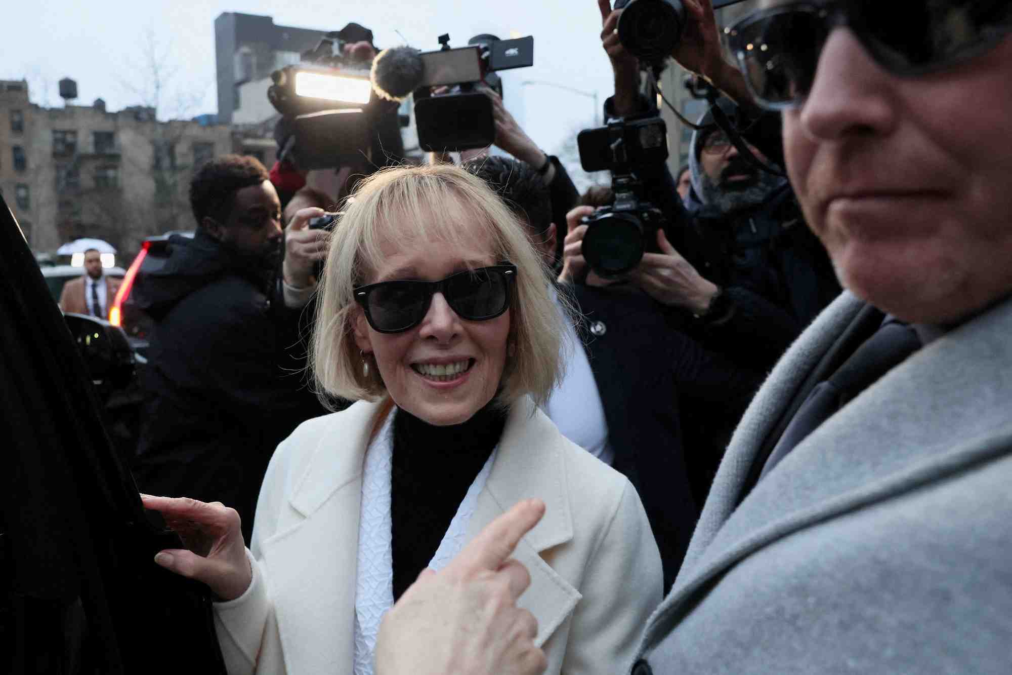 La journaliste e. jean carroll a new york