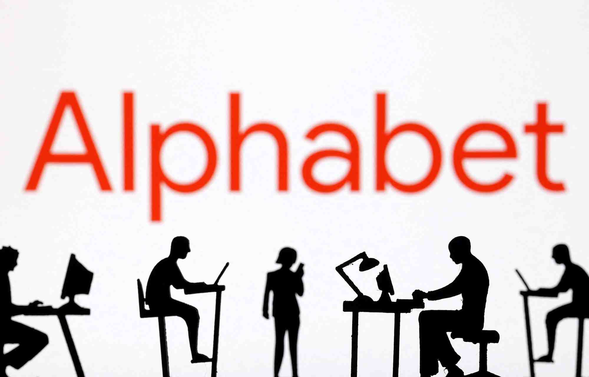 Illustration du logo d'alphabet