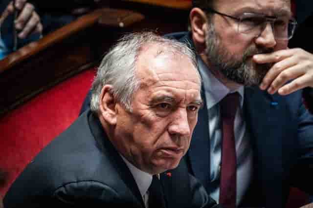 Le Premier ministre François Bayrou sur les bancs de l'Assemblée nationale mercredi 5 février.