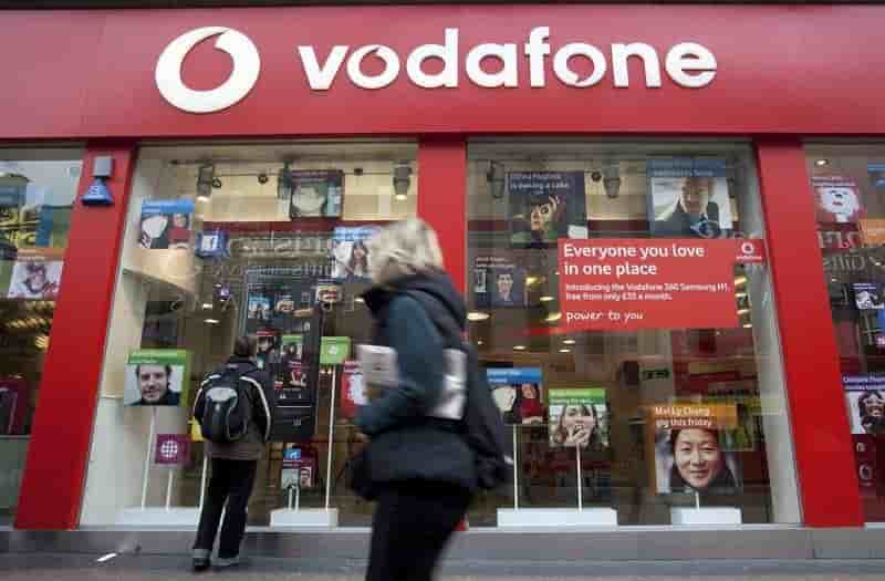 Vodafone va ouvrir 150 boutiques en Grande-Bretagne