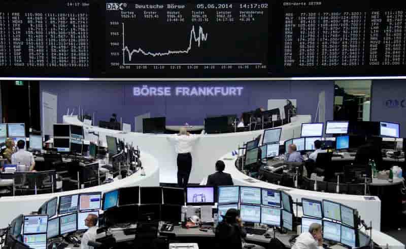 Les Bourses européennes accélèrent leur hausse après la BCE