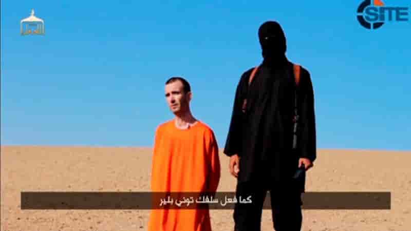 L'EI annonce la décapitation de l'otage britannique David Haines