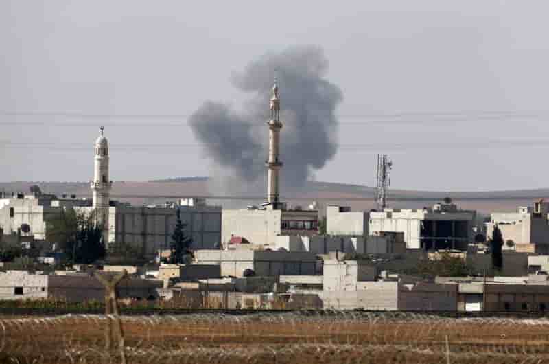 Le sort de Kobani ne changera rien à la stratégie des Etats-Unis