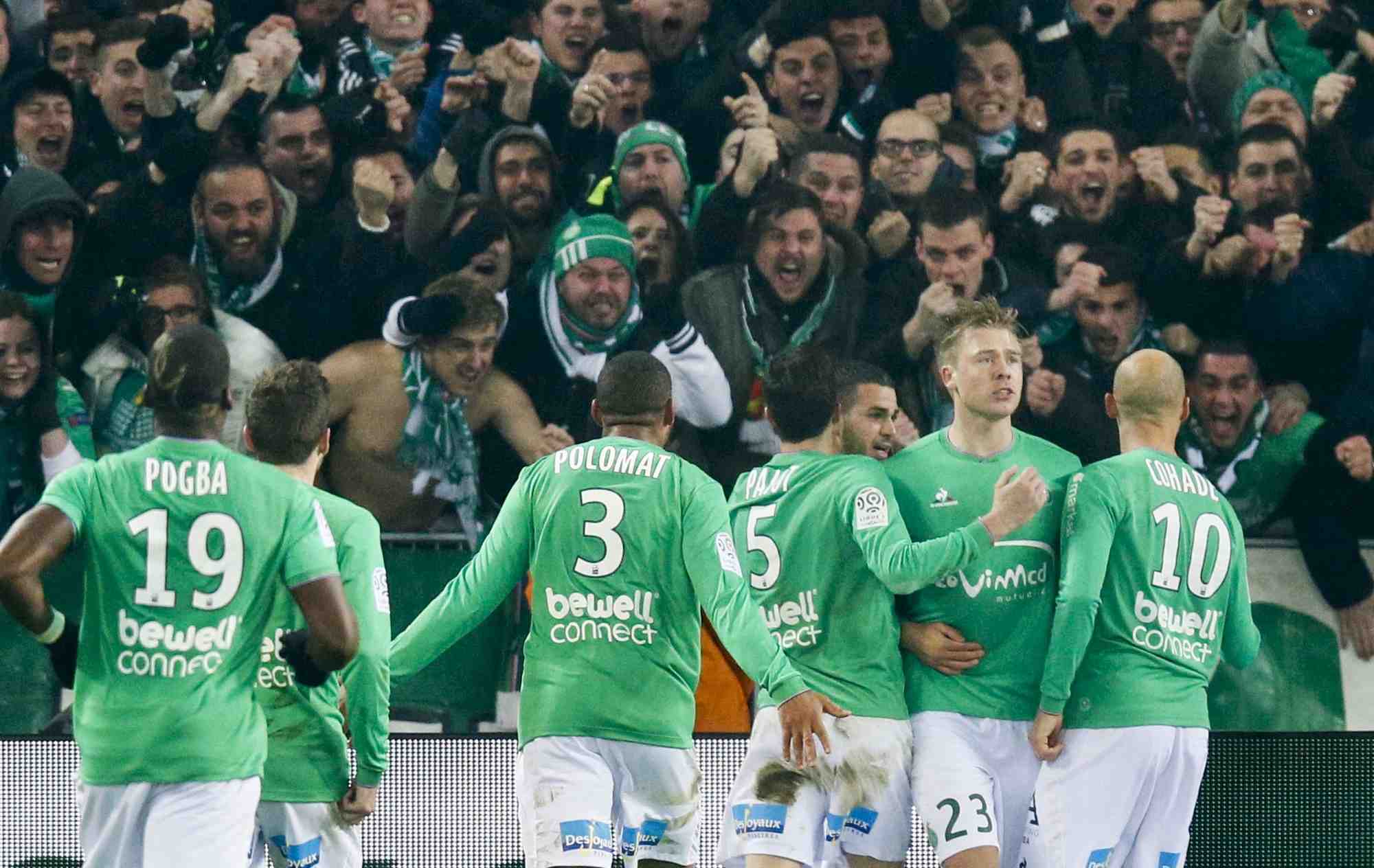 Saint-etienne qualifie au bout du suspense