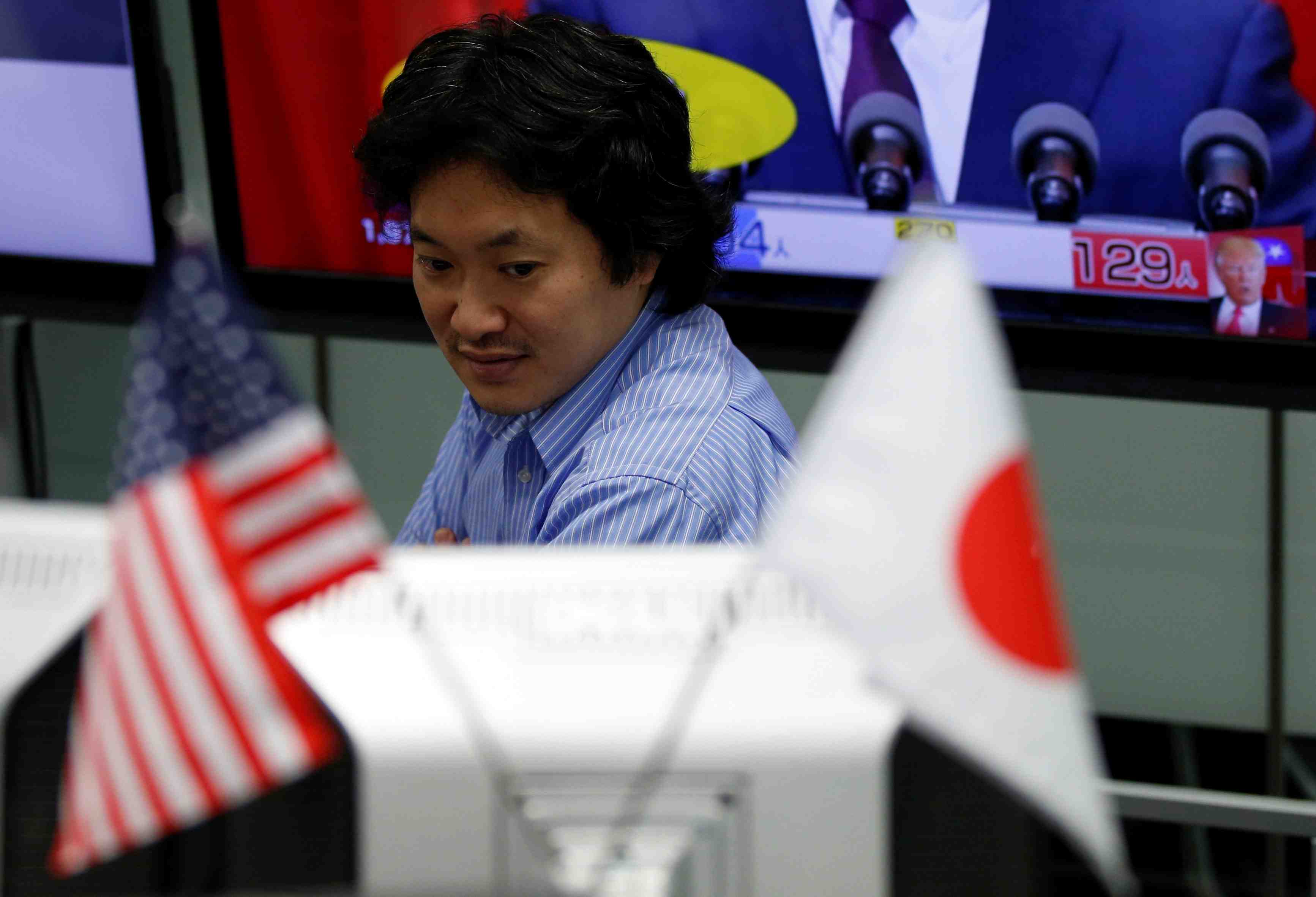 La bourse de tokyo chute de plus de 2%