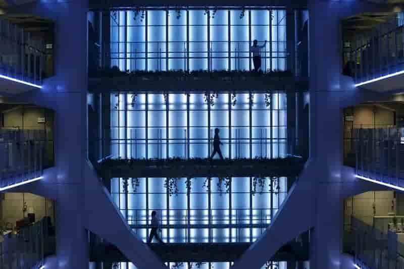 La croissance des services en progres en janvier en chine