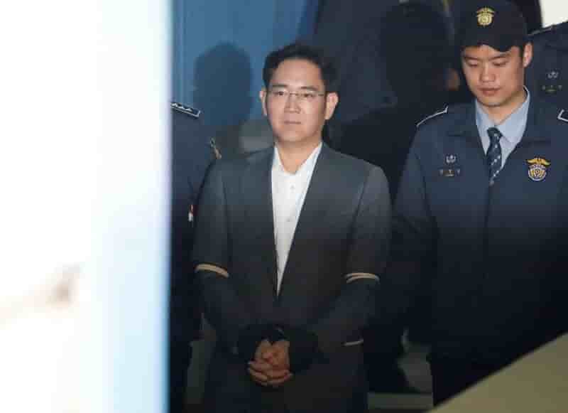 12 ans de prison requis contre l'homme fort de samsung