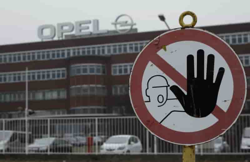 Opel: les syndicats bloquent le plan de departs volontaires