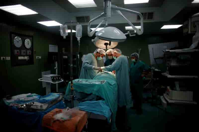 Une premiere mondiale en matiere de greffe respiratoire
