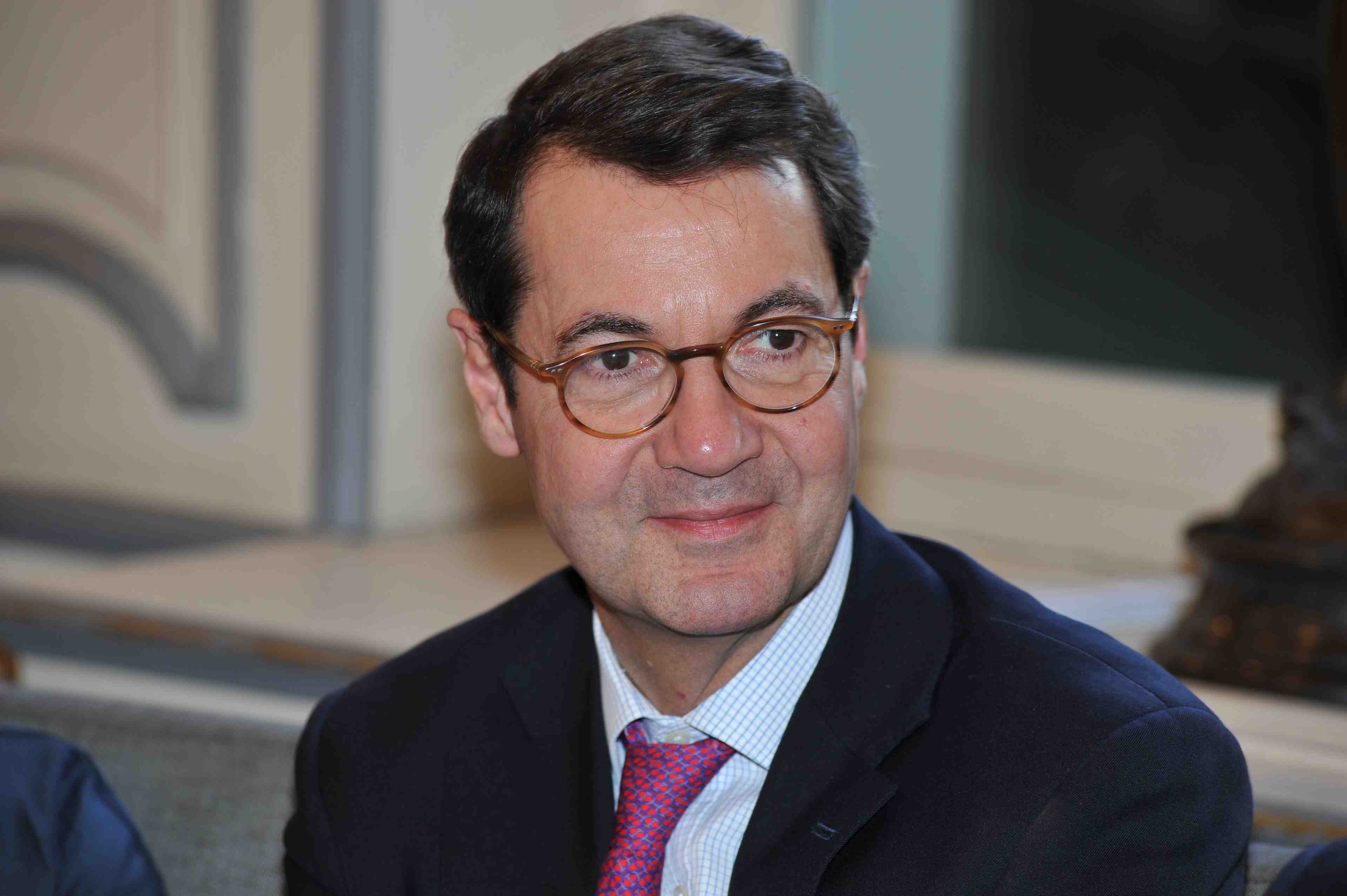 Bruno Colmant, chef économiste de la banque Degroof Petercam