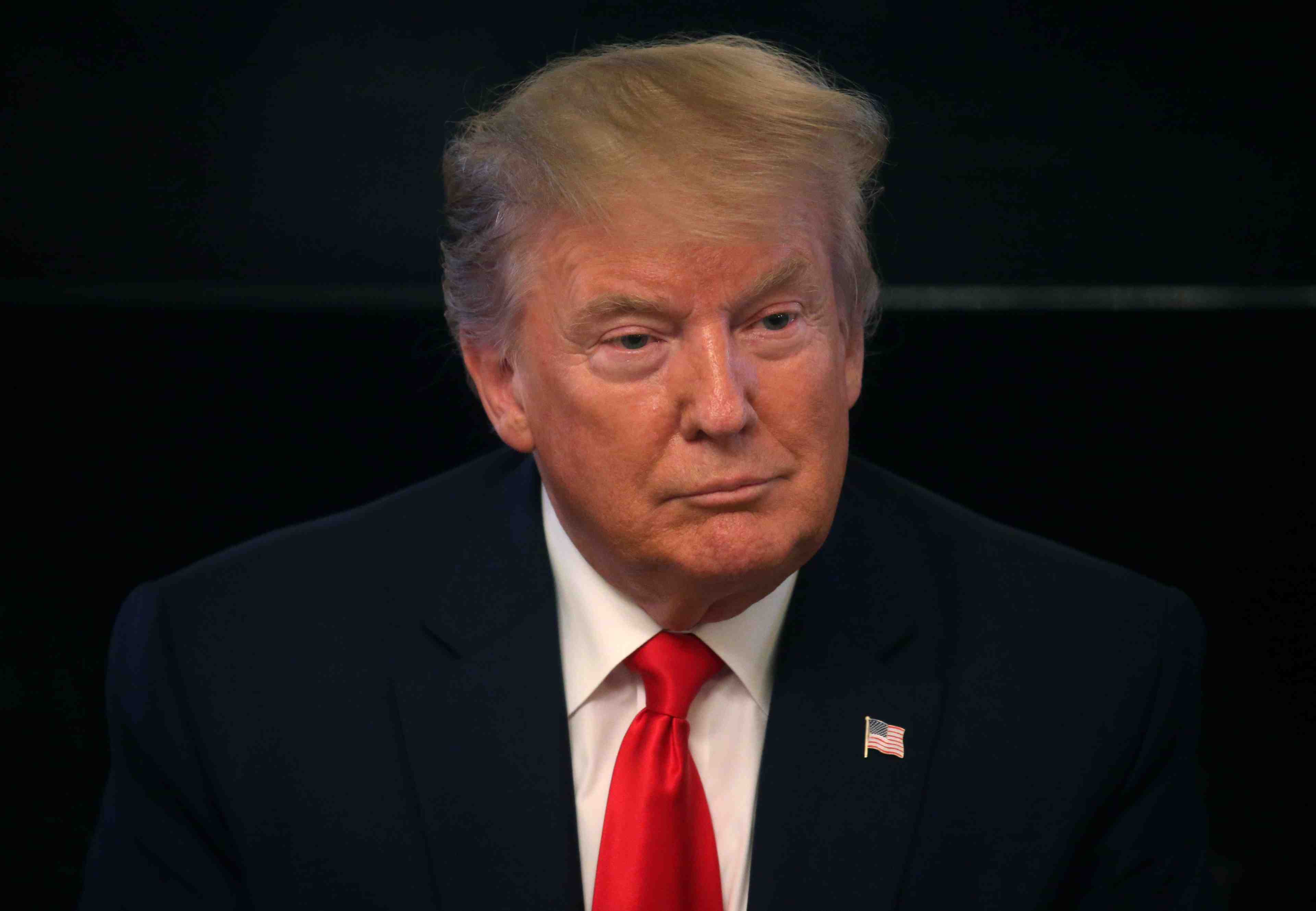"taxe gafa": trump promet des represailles contre la france