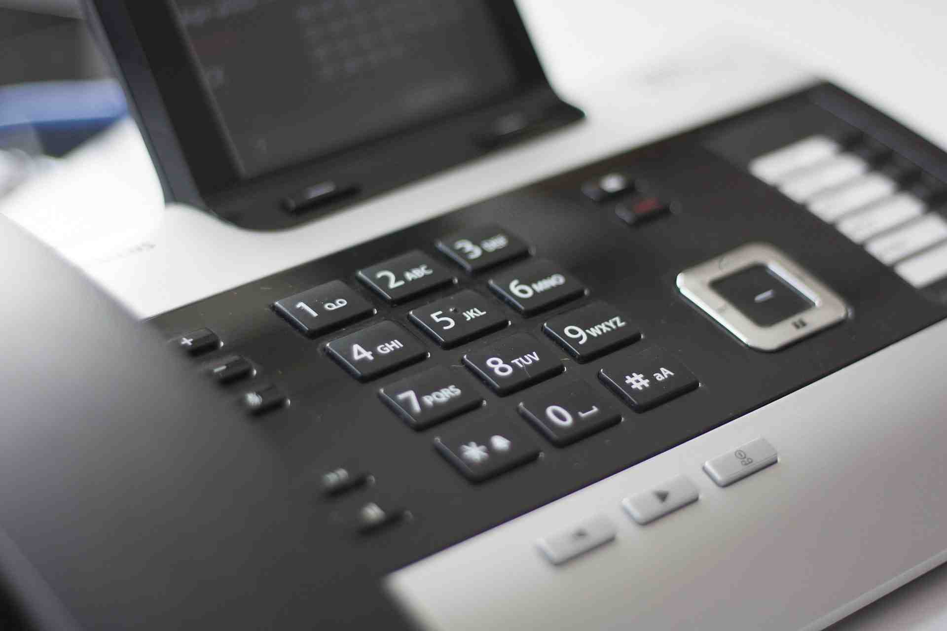 Téléphone de bureau