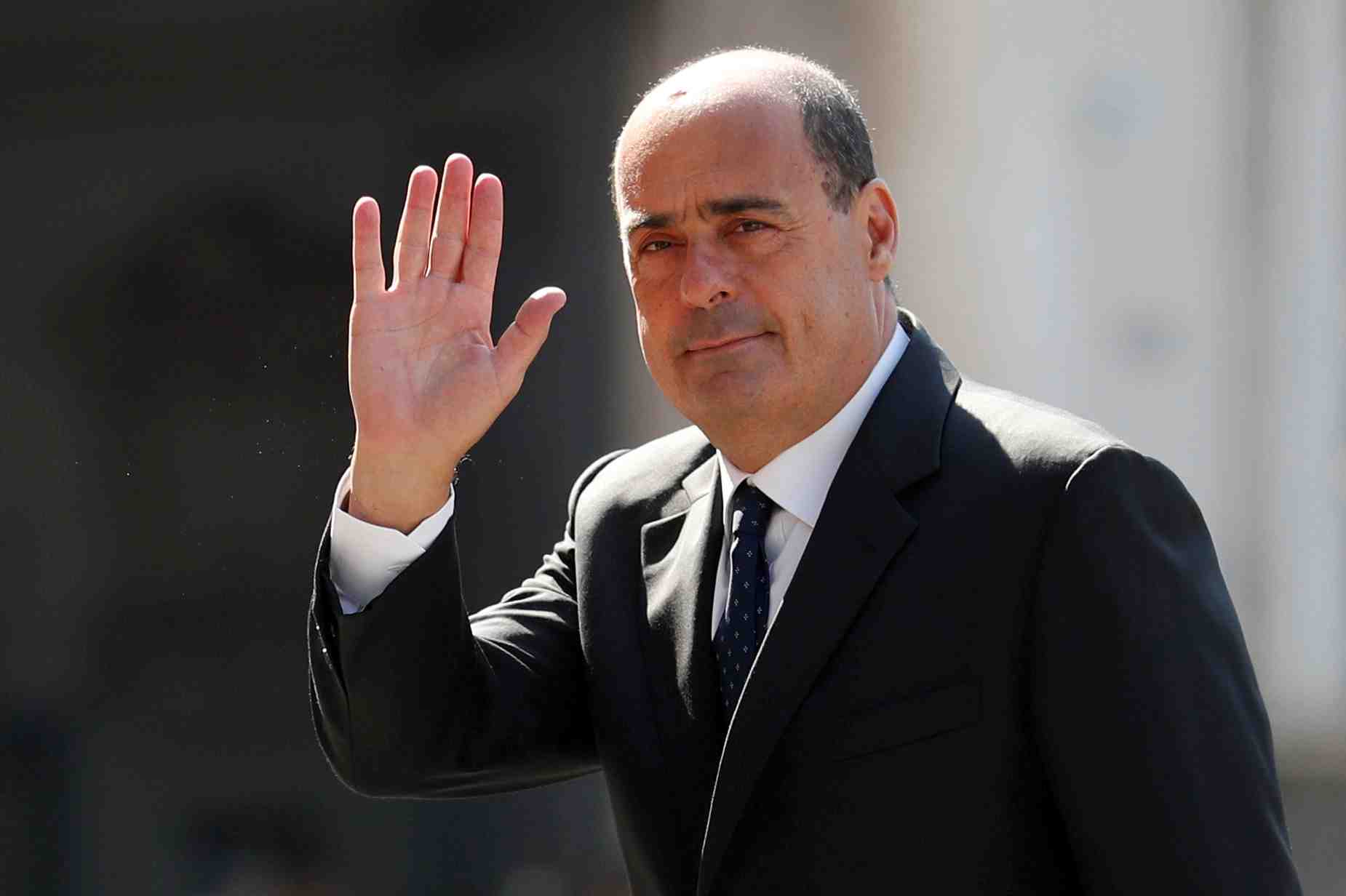 Le dirigeant du parti democrate italien contamine par le coronavirus