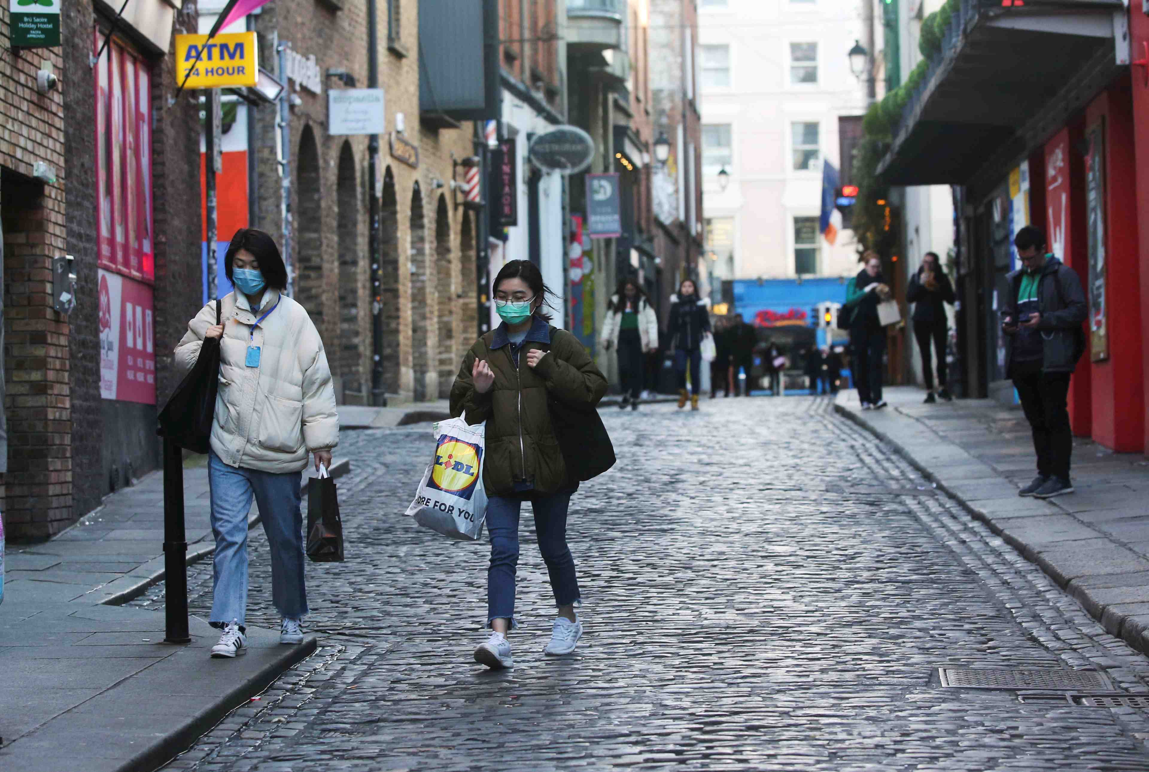 Coronavirus: l'irlande s'attend a 15.000 cas d'ici fin mars