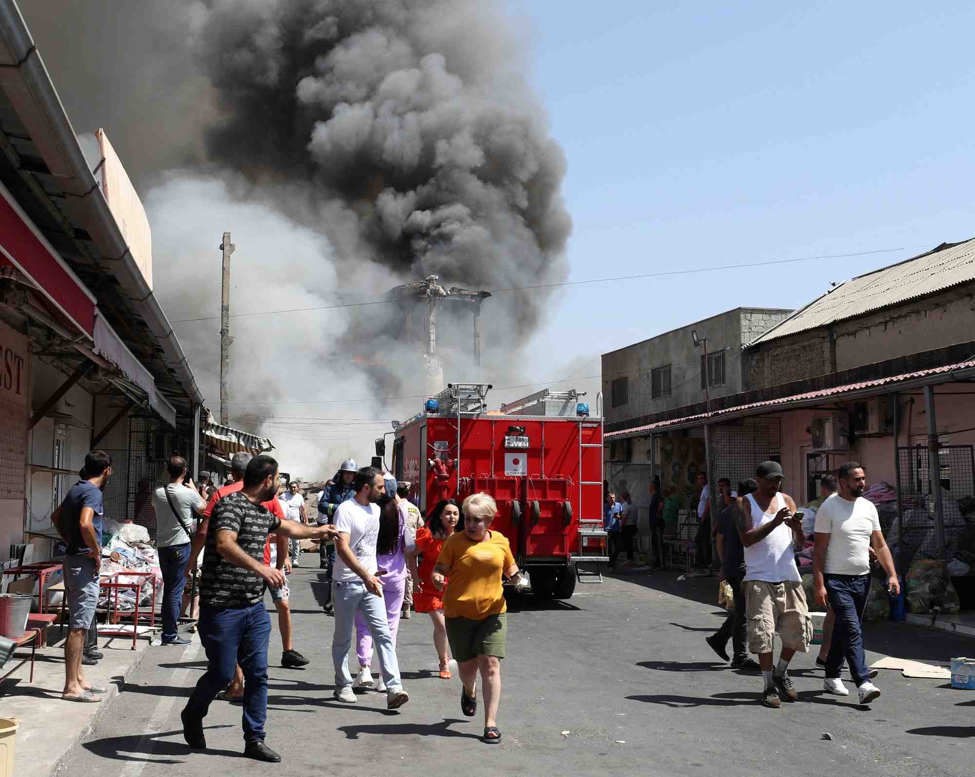 Armenie: explosions dans un depot de feux d'artifice, trois morts
