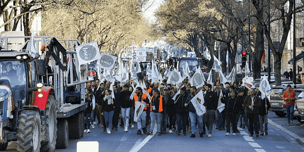 manif agriculteurs