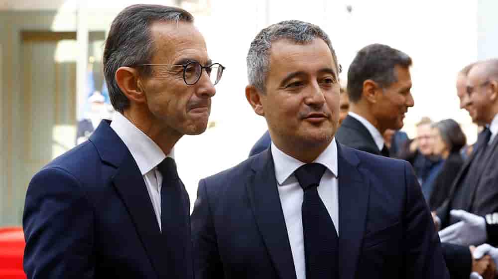 Bruno Retailleau, ministre de l'intérieur et Gérald Darmanin, ministre de la Justice sont les deux ministres du gouvernement Bayrou les plus appréciés par l'opinion.