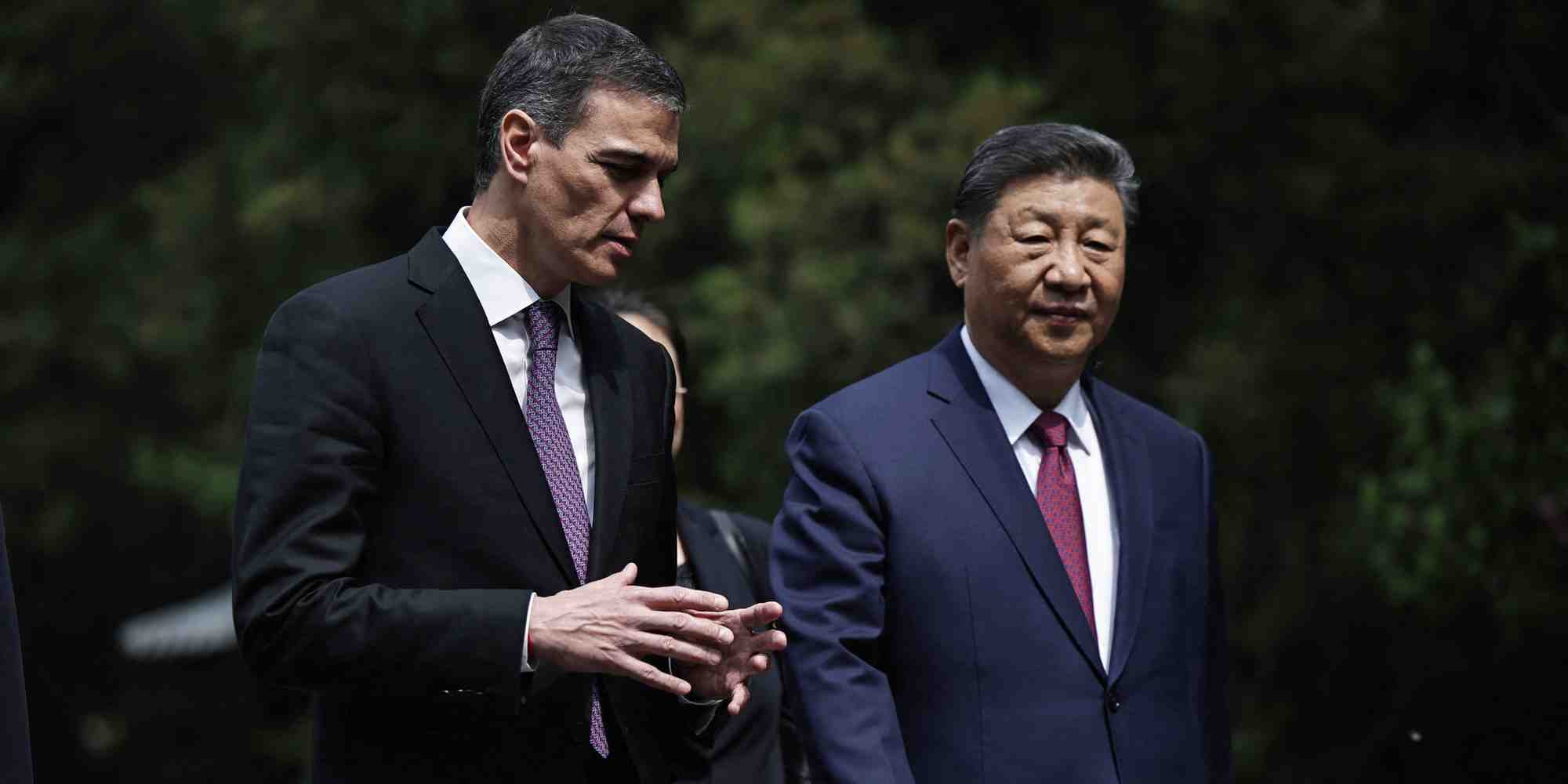 A l’occasion d’une rencontre avec le président espagnol Pedro Sanchez, ce vendredi, le président chinois Xi Jinping a appelé les Vingt-sept à « résister ensemble » face à la guerre commerciale de Donald Trump.