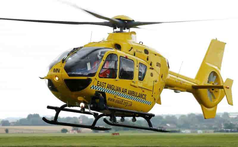 Le prince William va devenir pilote d'hélicoptère-ambulance