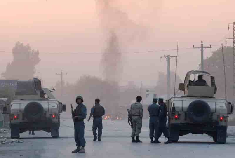 Un QG du renseignement attaqué à Jalalabad, en Afghanistan