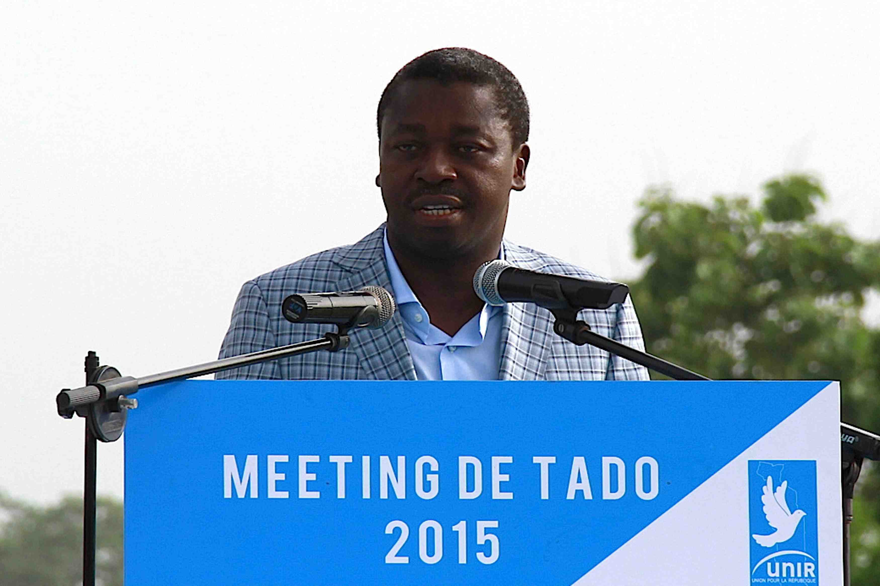 Faure gnassingbe vise un 3e mandat presidentiel au togo