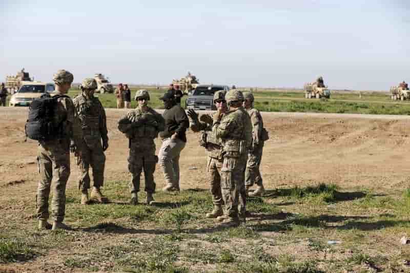  l'armee irakienne formee pour reprendre mossoul