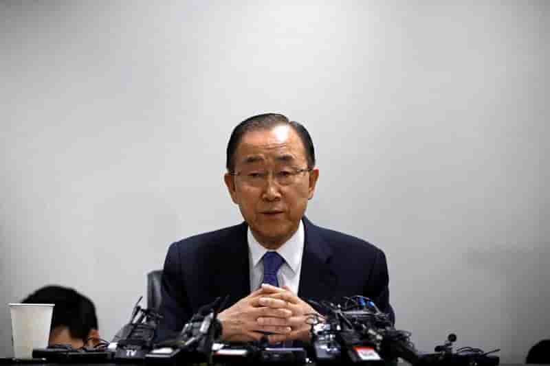 Ban ki-moon ne briguera pas la presidence en coree du sud