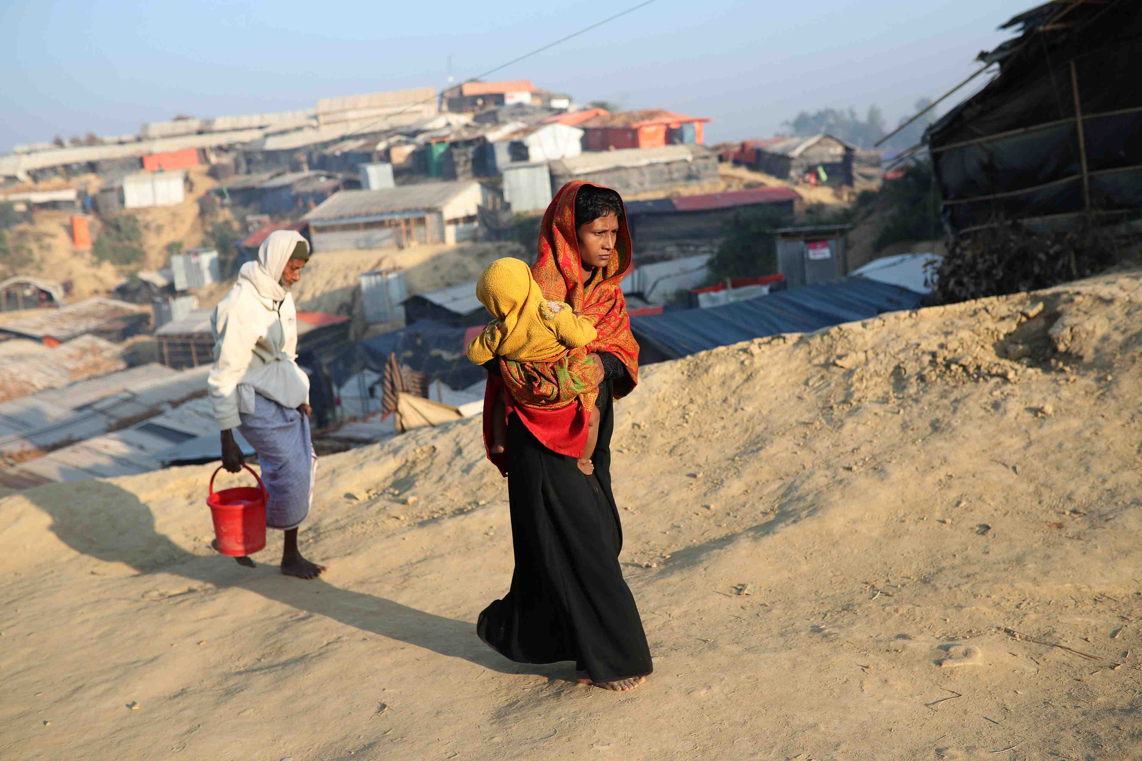 L'onu demande un acces sans entrave aux camps de rohingyas