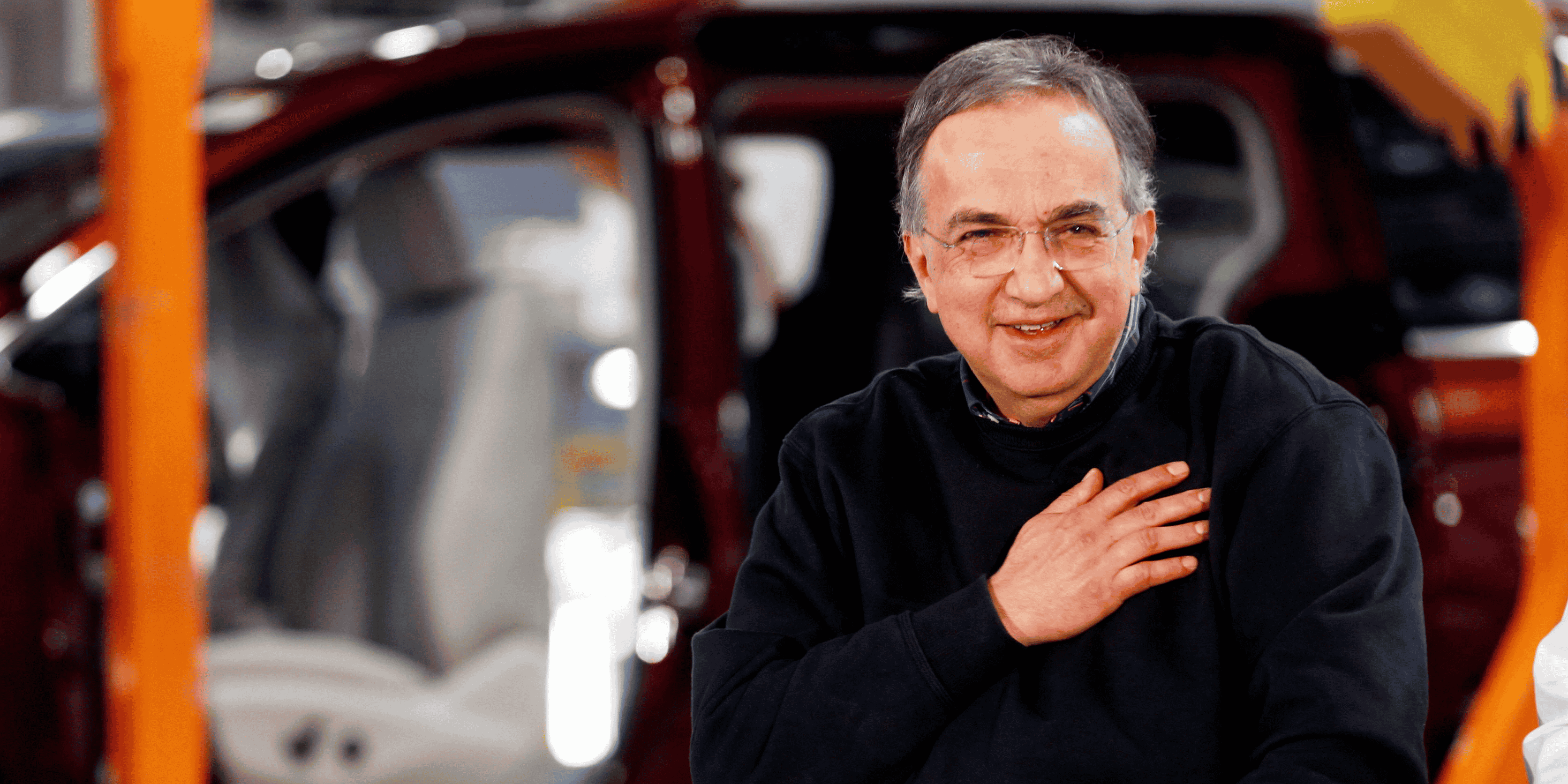 Sergio marchionne remplace a la tete de fiat chrysler