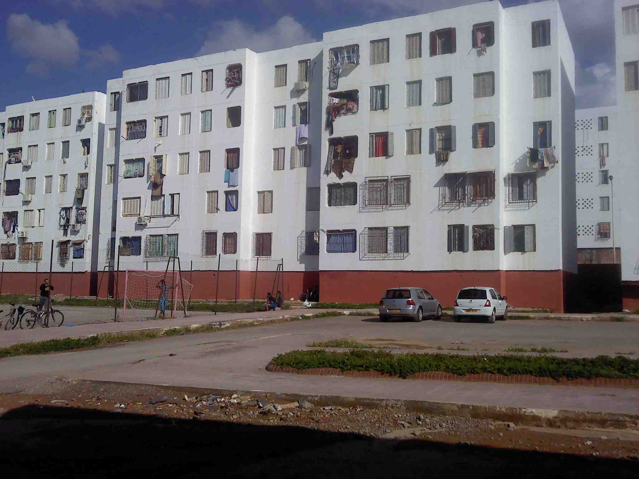 Algérie logement BTP