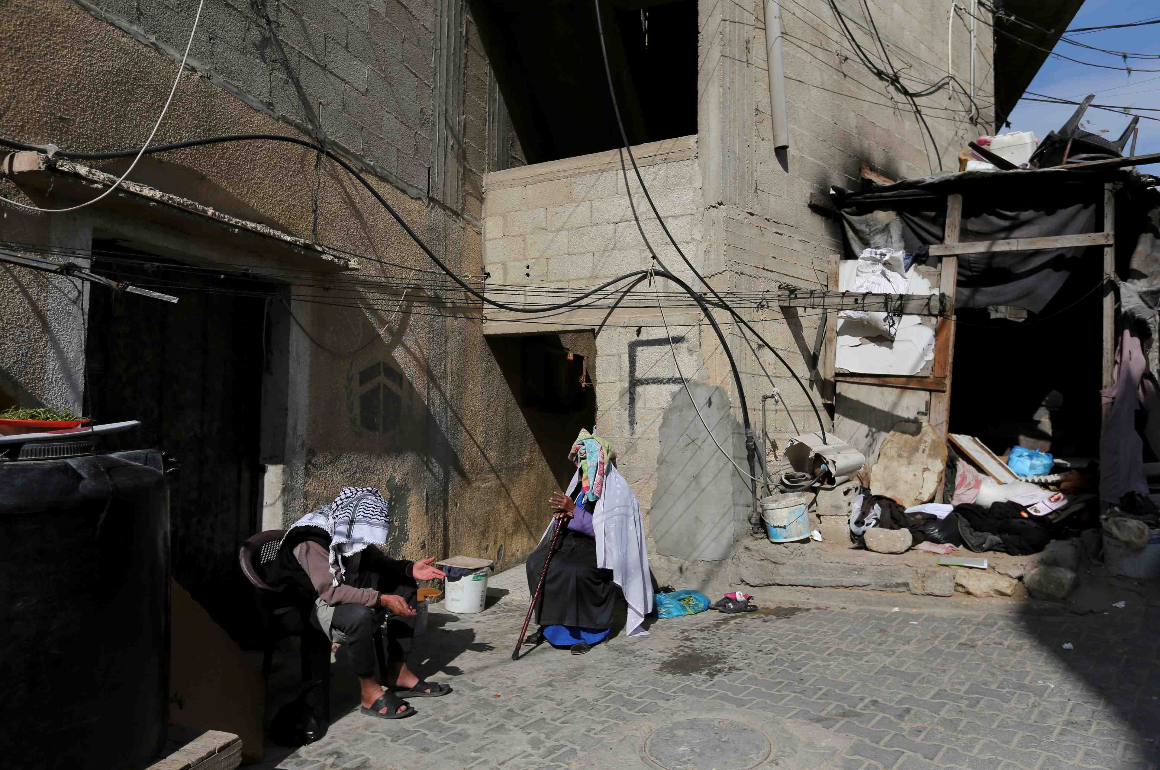 L'usaid met fin a ses aides aux palestiniens