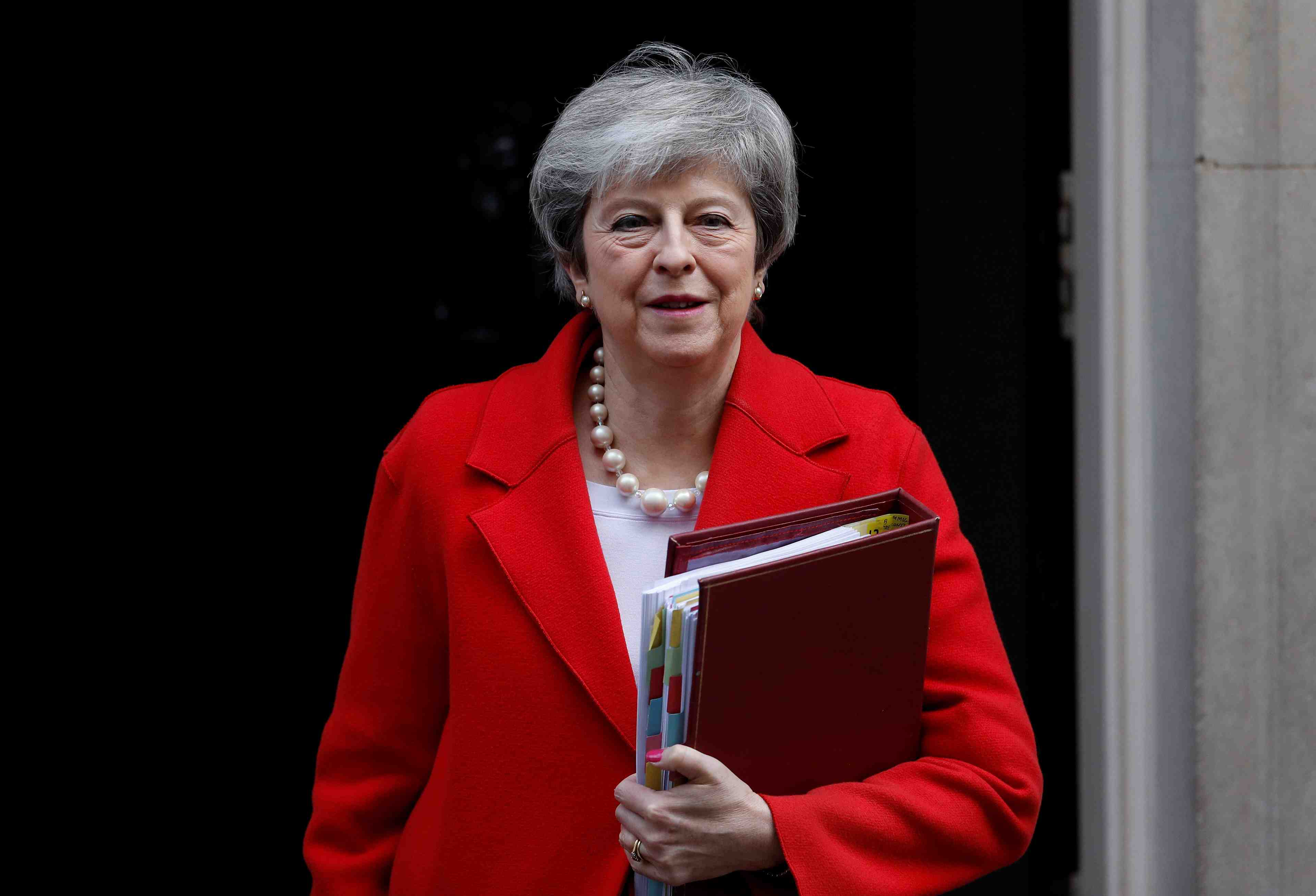 Brexit: may obtient un sursis de la part des deputes britanniques