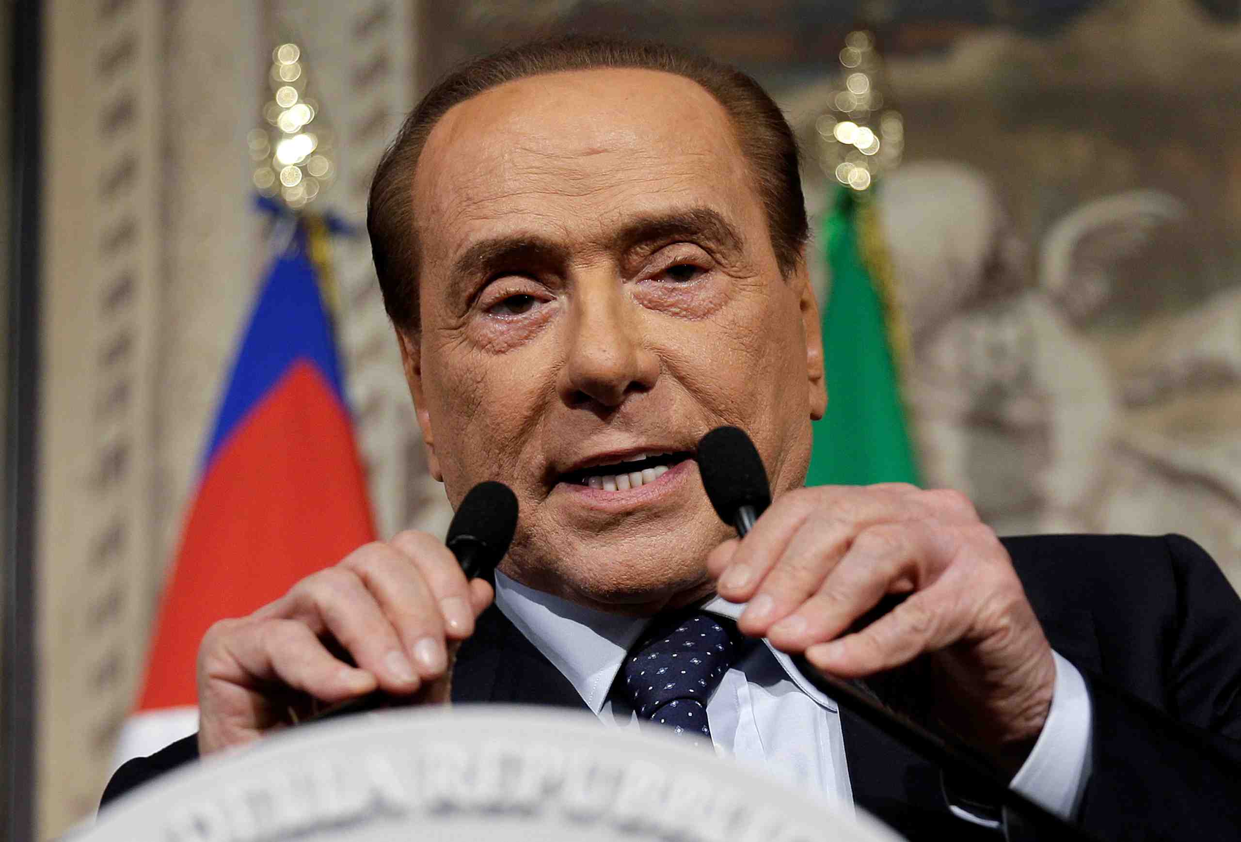 Les europeennes, dernier defi electoral de berlusconi?