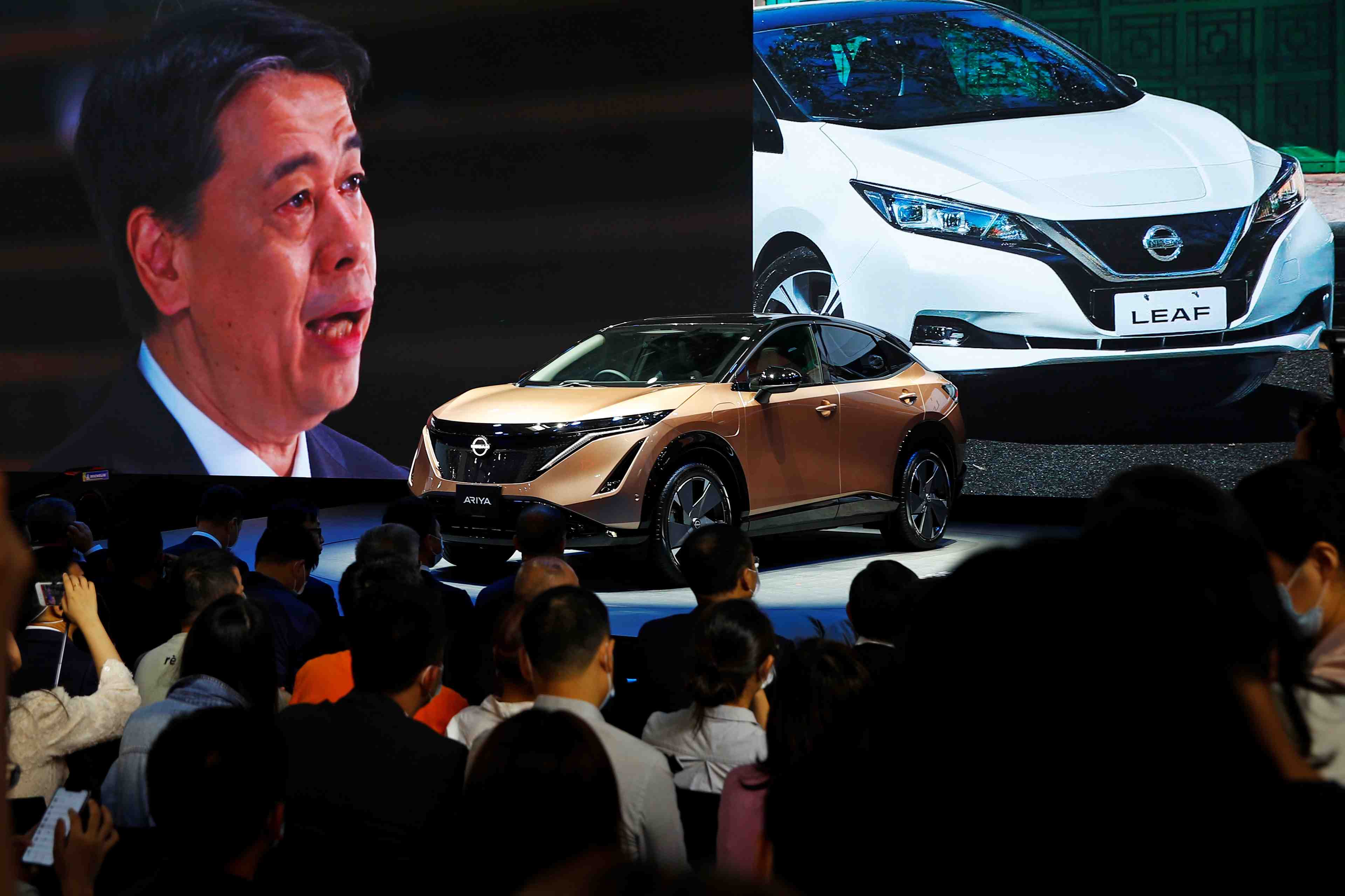 Nissan prevoit de lancer une serie de nouveaux vehicules en chine